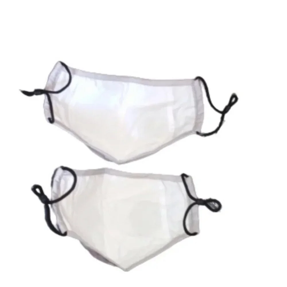 NEW Set of 2 Activated Carbon Filter Face Masks